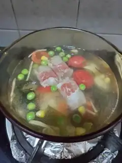 Make Tofu soup step 5