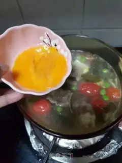 Make Tofu soup step 6