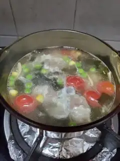 Make Tofu soup step 7