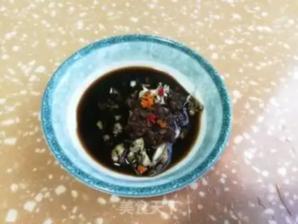 Make Beef sauce with radish step 1