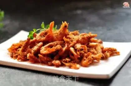 Make Dried shrimp step 3
