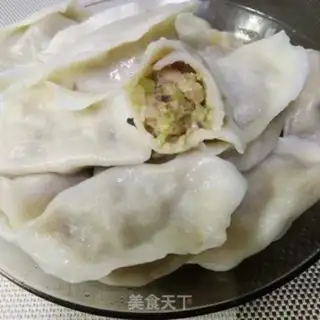 Make Celery dumplings step 17
