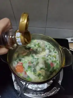 Make Tofu soup step 9