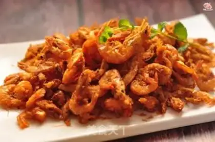 Make Dried shrimp step 4