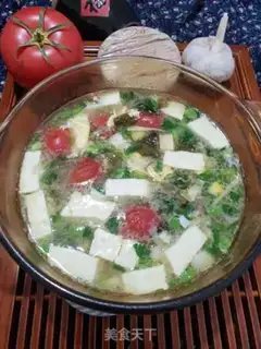 Make Tofu soup step 10