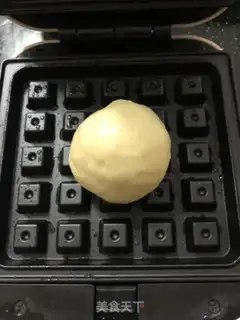 Make original waffles step 8