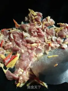 Make Fake beef mustard step 5