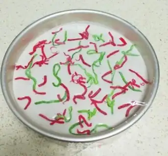 Make Rice steam cake step 17