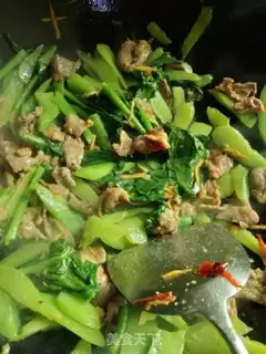 Make Fake beef mustard step 6
