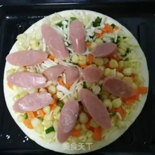 Make Pizza step 1
