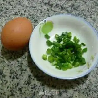 Make Southern milk eggcake step 1