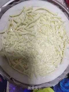 Make Fruit pizza step 1