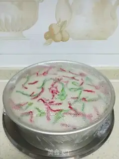 Make Rice steam cake step 19