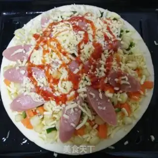 Make Pizza step 3