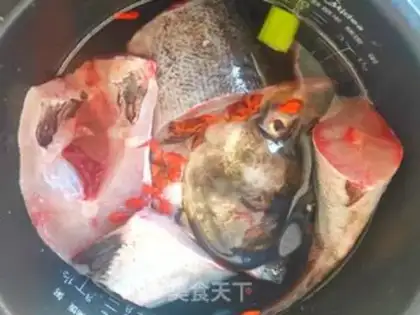 Make Flower Lotus soup step 3