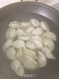 Make Cream eggs, meat dumplings step 11