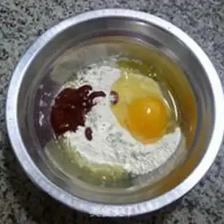 Make Southern milk eggcake step 3