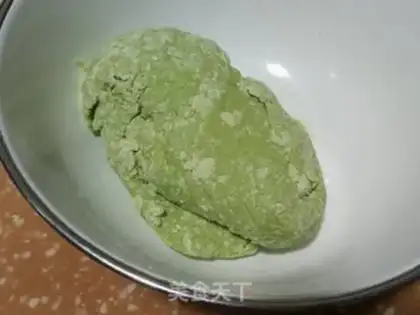 Make Spinach Hand pasta step 1
