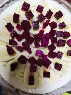 Make Fruit pizza step 3