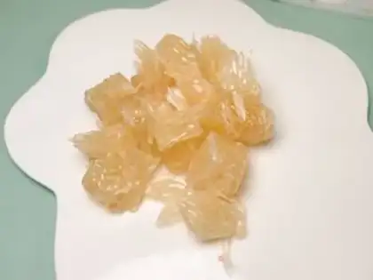 Make The grapefruit mashed potatoes step 1