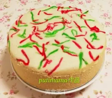 Make Rice steam cake step 21