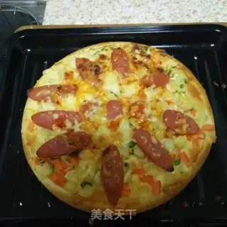 Make Pizza step 5