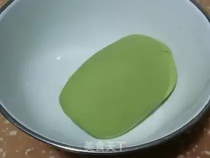 Make Spinach Hand pasta step 2