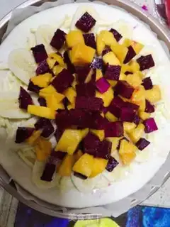 Make Fruit pizza step 4