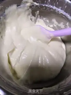 Make Vanilla almond cake step 4