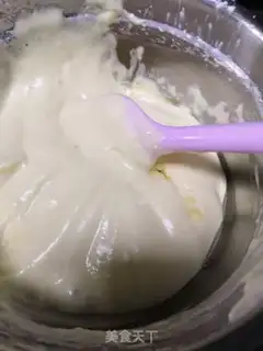 Make Vanilla almond cake step 5