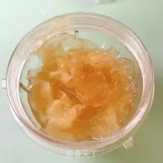 Make Silver ear apple paste step 4