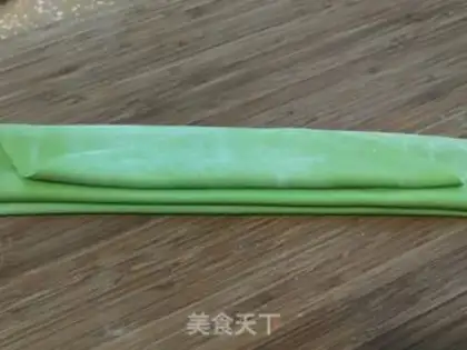 Make Spinach Hand pasta step 5