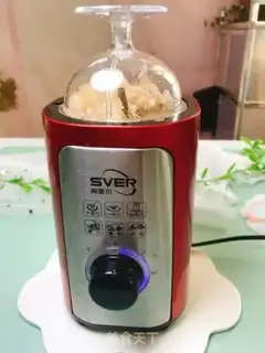 Make Silver ear apple paste step 5