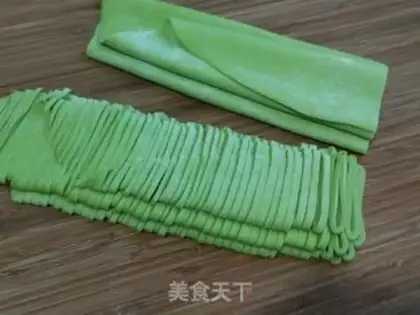 Make Spinach Hand pasta step 6