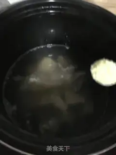 Make ♪ Oatmeal bone hot soup noodles ♪ step 10
