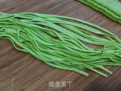 Make Spinach Hand pasta step 7