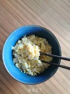 Make Quick-fried rice step 3