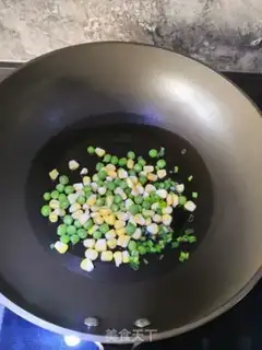 Make Quick-fried rice step 4