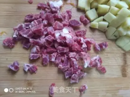 Make Pumpkin potatoes step 2