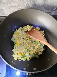 Make Quick-fried rice step 6