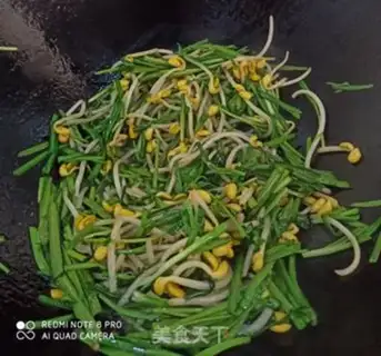 Make Soybean sprouts step 4