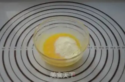 Make Scrambled egg soybeans step 8