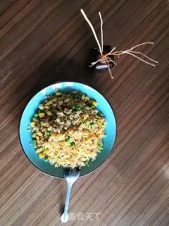 Make Quick-fried rice step 7