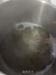 Make ♪ Oatmeal bone hot soup noodles ♪ step 16