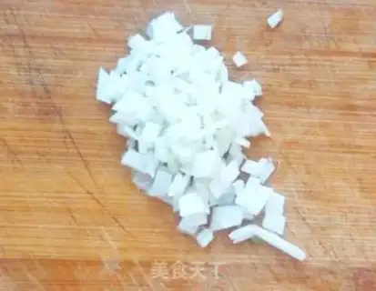 Make Scrambled spinach step 1
