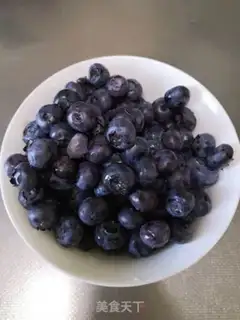 Make Blueberry sauce step 0