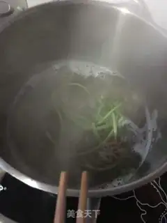 Make ♪ Oatmeal bone hot soup noodles ♪ step 17