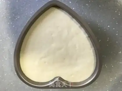 Make Blue grape sponge cake step 7