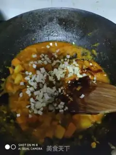 Make Pumpkin potatoes step 5