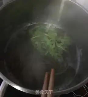 Make ♪ Oatmeal bone hot soup noodles ♪ step 18